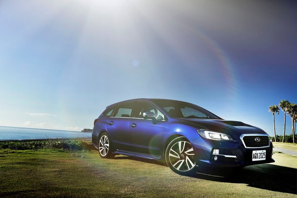 Subaru Levorg GTS